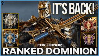 IT'S OFFICIAL! RANKED DOMINION IS BACK! New Trailer Thoughts