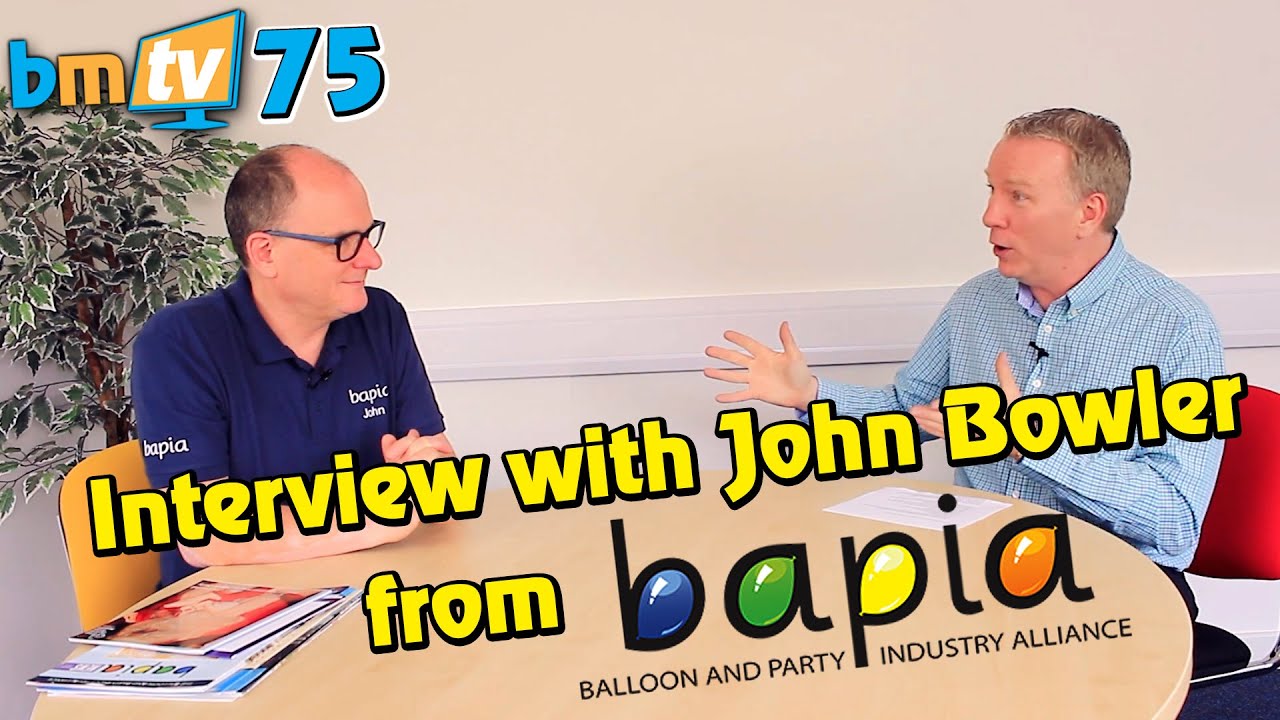 Interview with John Bowler from BAPIA BMTV 75 YouTube