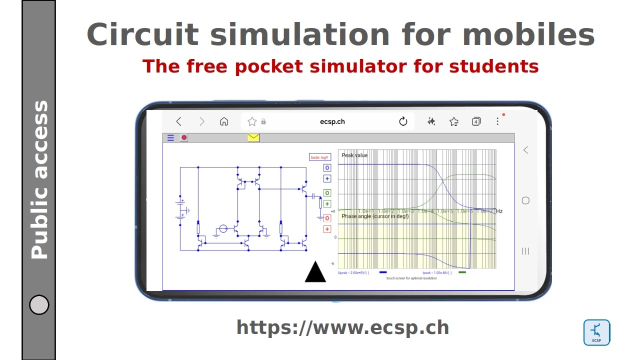 free online Circuit Simulation for Mobile phones: a user's guide for ...