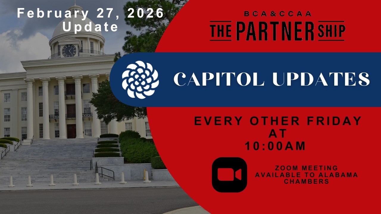 2026 Alabama Chambers Capitol Update - February 27