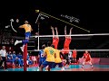 Craziest Angles Of Attack | Super Volleyball Spikes