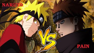 Naruto VS Pain - Trận Đấu Quyết Liệt Bảo Vệ Làng Lá /Nhạc Phim Anime Remix