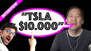 Dave Lee on investing: &quot;TESLA to $10.000 by 2030&quot; [thoughtful interview] 🤔