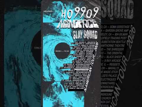 N8NOFACE — US TOUR TICKETS ON SALE
