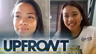 Jema Galanza And Alina Bicar The Best Singing Volleyball Duo? Upfront