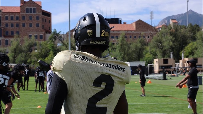 Colorado football offense outplaying the defense in fall camp