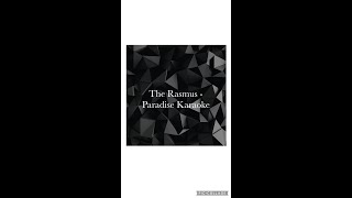The Rasmus - Paradise Karaoke