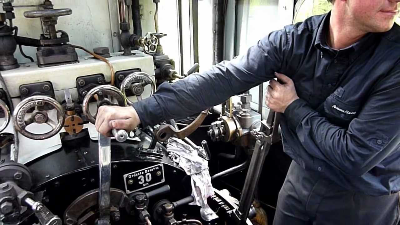 Pressnitztalbahn - Führerstandsmitfahrt auf sächs. IVK / Dampflok / Steam Train / Eisenbahn
