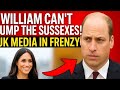 🔥 William’s Plan Backfires! UK Media Can’t Destroy the Sussexes — Meghan