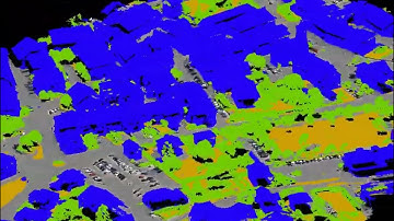 Point Cloud Segmentation: Échallens