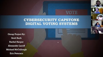 Digital Voting Systems Capstone Project