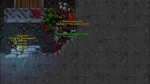 Juggernaut Hunt - Tibia -  Isara - Ek 177 & ED 177