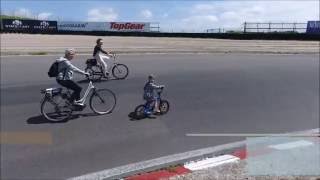 Impressie Elektrischefietsen.com Event Circuitpark Zandvoort