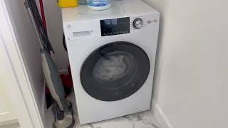 GE Washer Dryer Steam Machine GE GFW148SSMWW Frontload Washer with Steam Review