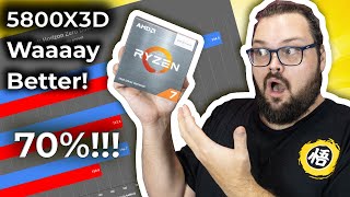 I WAS VERY WRONG ABOUT THE 5800X3D... - AMD Ryzen 7 5800X3D Review Revisit