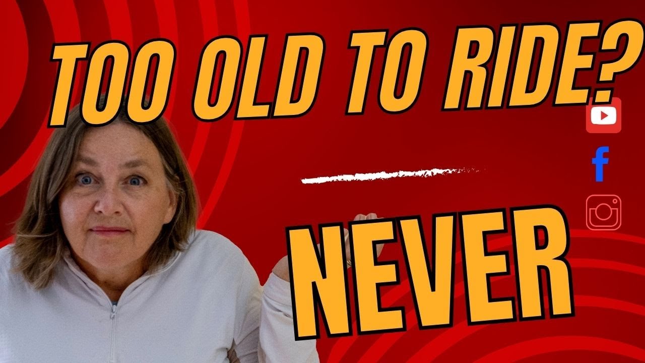 Are you too old to ride?  Never Horse Riding Position Review and Equitation Tips