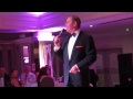 Stephen triffitt as frankly sinatra singing for the gspca  guernsey cheshire home