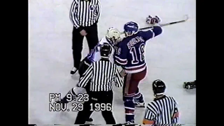 11/29/1996 Brian Corcoran vs. Eric Boulton