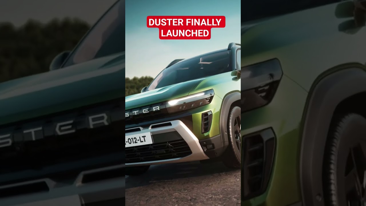 🔥Renault Duster 2026 Launched 