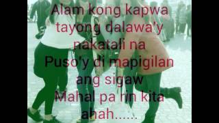 Video thumbnail of "Sayang na sayang talaga with lyrics"