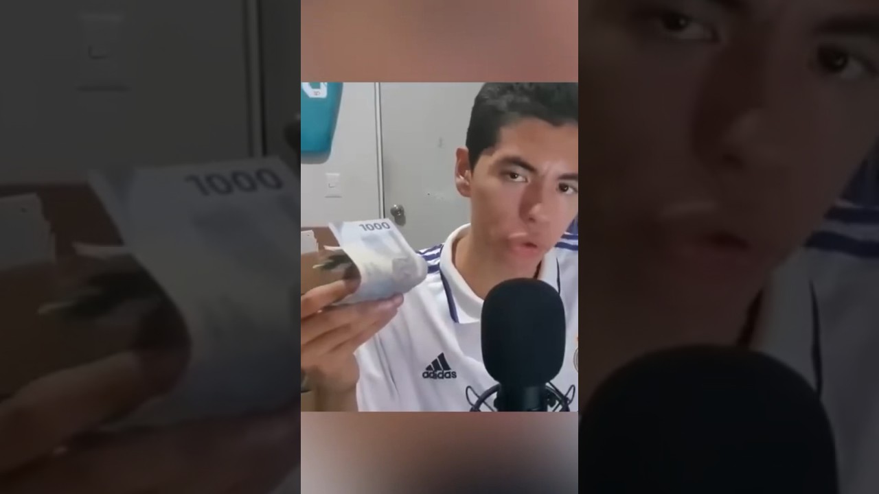 Espartaco 18 presume 3mil pesos 