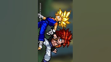 Super Vegito vs Gogeta Super Saiyan 4