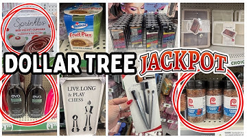 🔥 DOLLAR TREE JACKPOT!! 😱 NEW UNBELIEVABLE FINDS JUST HIT THE SHELVES! @ DOLLARTREE