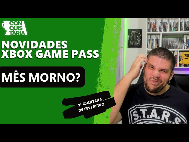 Xbox Game Pass dá uma desacelerada com os lançamentos da segunda quinzena de fevereiro