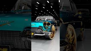 Super nasty vintage car looking sexy and beautiful old is gold #car #gold #car #oldisgold #reels