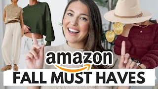 Amazon Must Haves for Fall Fashion