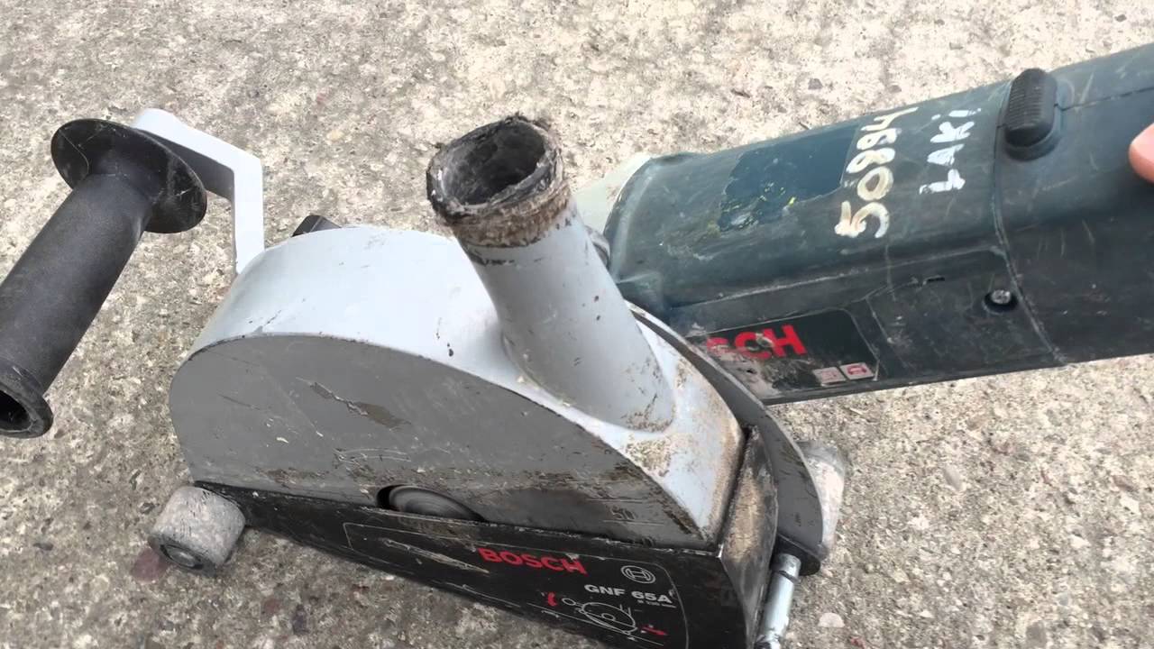 Przecinarka elektryczna BOSCH GNF65A (www.klaravik.pl)