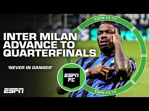 kakaslot777 x gambarslot - 'TIDAK PERNAH DALAM BAHAYA' 🤷‍♂️ Inter Milan MAJU di UCL & singkirkan Feyenoord | ESPN FC