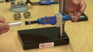 Digital Thread Depth Gage - How to use the Digital Thread Depth Gage