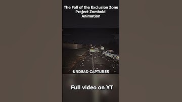 The Fall of the Exclusion Zone | Project Zomboid Build 42 Lore Story