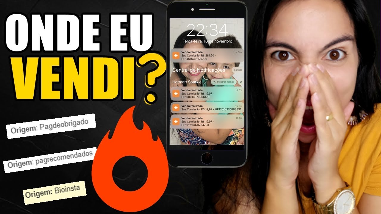 Como Rastrear As Vendas Na Hotmart e Saber Qual é a Origem de Cada Venda? (Top Afiliados Fazem isso)