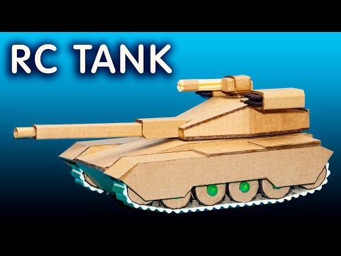 Video: Hvordan Lage En Radiostyrt Tank