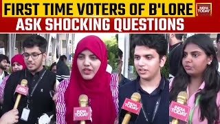 Lok Sabha Election 2024 | India Today Captures Urban Hustle Of Bengaluru | India Today LIVE News