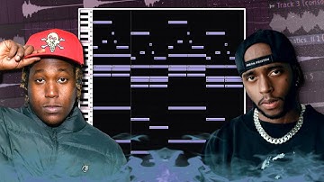 How To Make a Smooth RnB Beat For Don Toliver & 6lack | (Fl Studio 21)