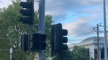 old AWA incandescent traffic lights Part 4