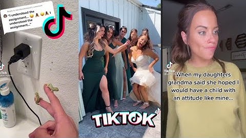 I understood the assignment tiktok trend