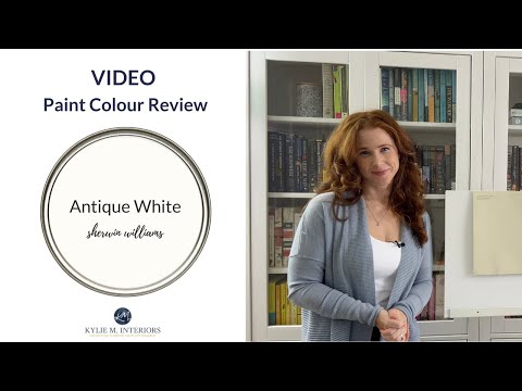 Paint Colour Review: Antique White, Sherwin Williams SW 6119