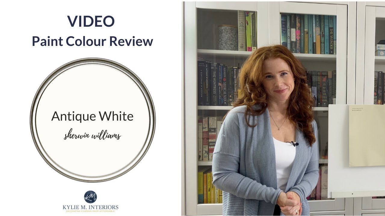 Paint Colour Review: Antique White, Sherwin Williams SW 6119