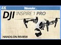 DJI Inspire 1 Pro & Zenmuse X5 Hands-on REVIEW