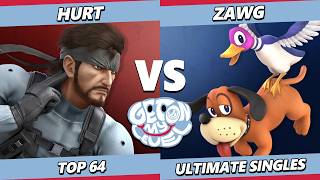 GOML 2026 - Hurt (Snake) Vs. zawg (Duck Hunt) Smash Ultimate - SSBU screenshot 2