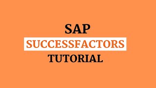 Workflow in SAP SuccessFactors | Learn SAP SuccessFactors | SAP SuccessFactors Training for Beginner screenshot 5