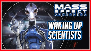 Mass Effect: ANDROMEDA 🚀 Wake Scientists Up from Cryo (No Cutscene)