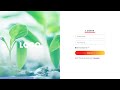 Simple Responsive Login Form Using HTML CSS