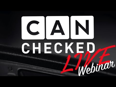 CANchecked Webinar I