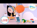 🔴 LIVE! Клео и Кукин 👧🎨 Я УМЕЮ... 👦🤖 Cleo y Cuquin 🎬 Лучшие мультики и песенки для детей