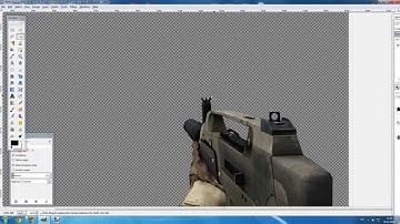 GIMP & Paint.Net Render Tutorial